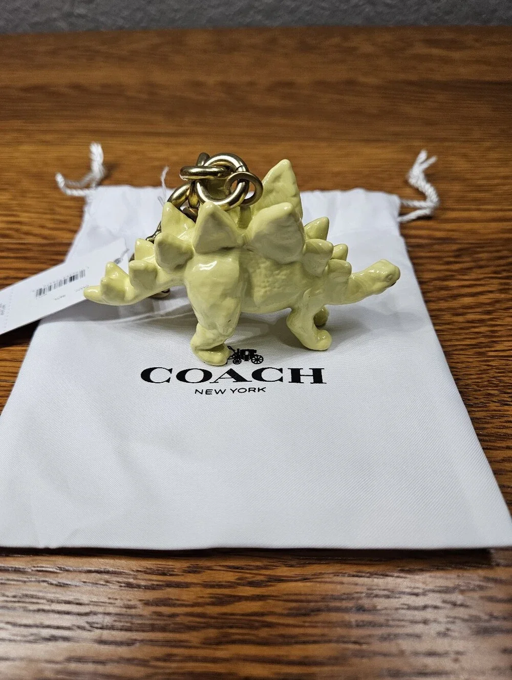Coach Stegosaurus Bag Charm